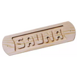 Bastuskylt sauna - Bastutillbehör