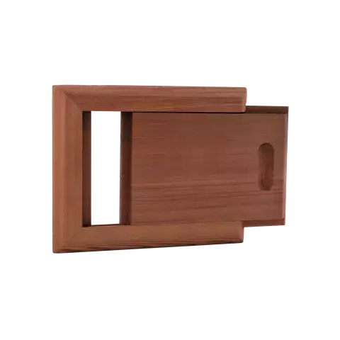 Skjutventil ceder - Bastutillbehör