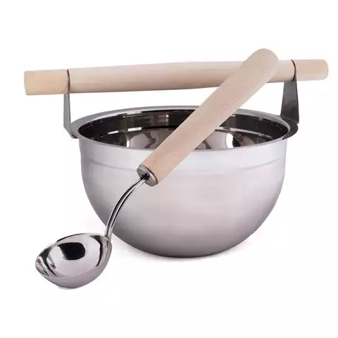 Rostfritt Bastuset - Bastutillbehör