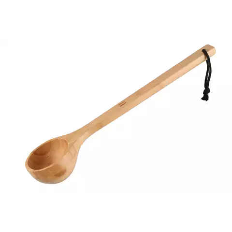 Värmebehandlad bastuskopa bambu - Bastutillbehör