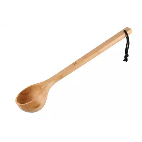 Värmebehandlad bastuskopa bambu - Bastutillbehör