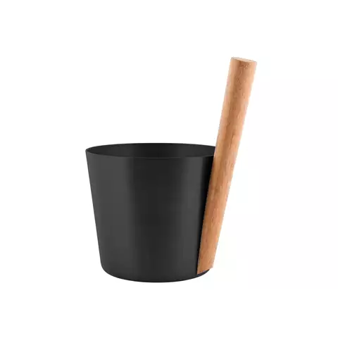 Bastustäva svart - Bastutillbehör