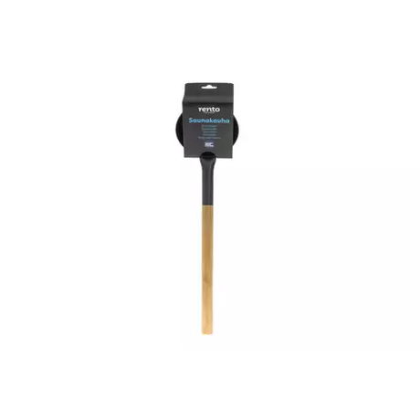 Bastuskopa svart - Bastutillbehör