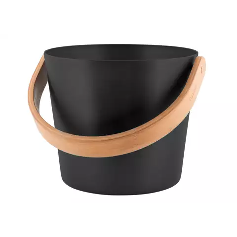 Bastuhink svart - Bastutillbehör