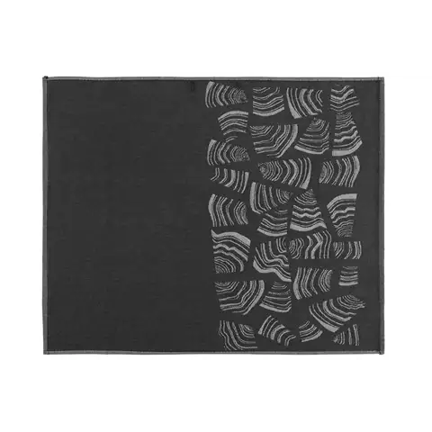 Sittduk Pino svart - Bastutillbehör