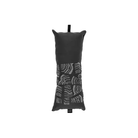 Bastukudde Pino svart - Bastutillbehör