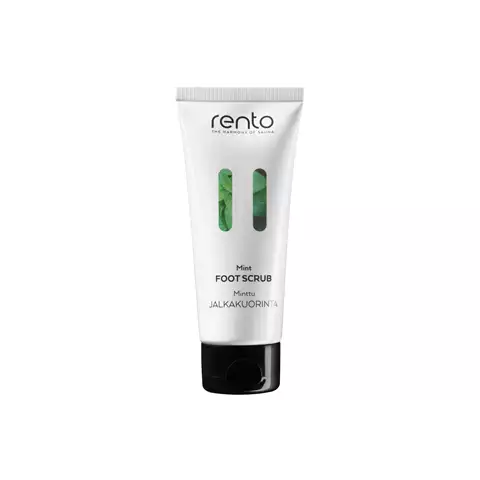 Fotskrubb - Bastutillbehör