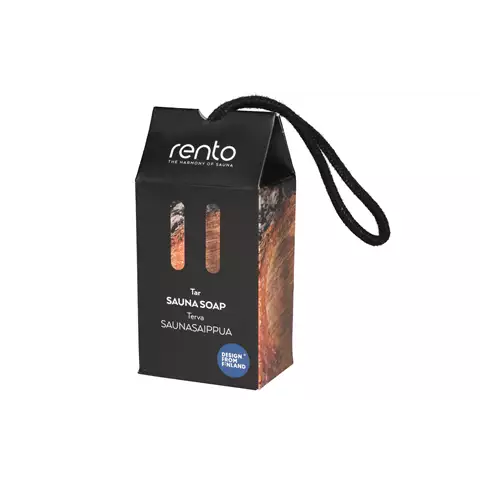 Bastutvål Tjära - Bastutillbehör