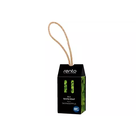 Bastutvål Björk - Bastutillbehör