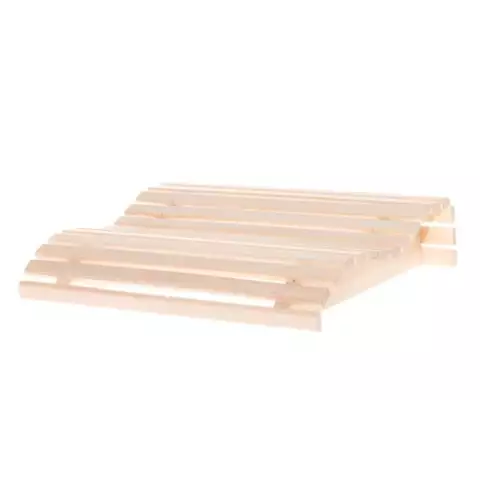 Nackstöd Asp - Bastutillbehör