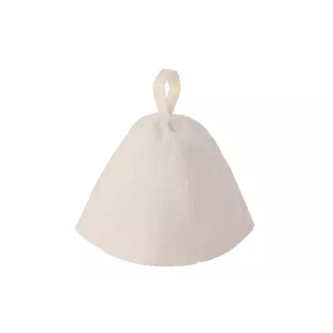 Bastuhatt i filt - Bastutillbehör