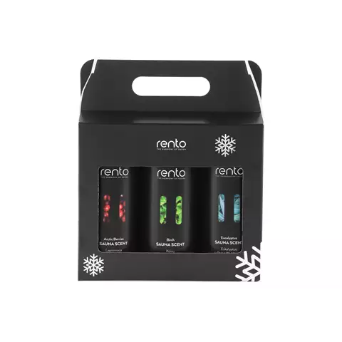 Bastudoft 3 pack (Arktiska bär, björk och eukalyptus) - Bastutillbehör