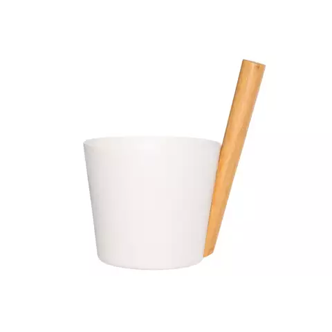 Bastustäva Vit - Bastutillbehör