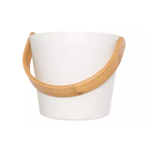 Bastuhink vit - Bastutillbehör