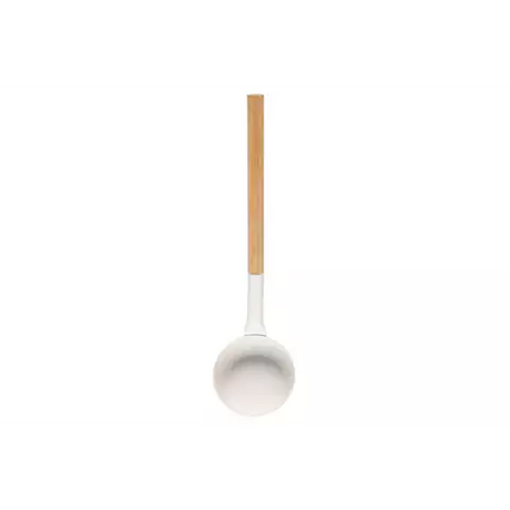 Bastuskopa vit - Bastutillbehör