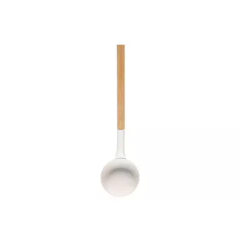 Bastuskopa vit - Bastutillbehör