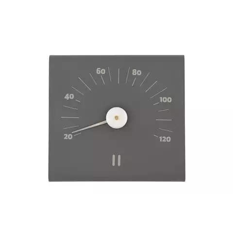 Bastutermometer grå - Bastutillbehör