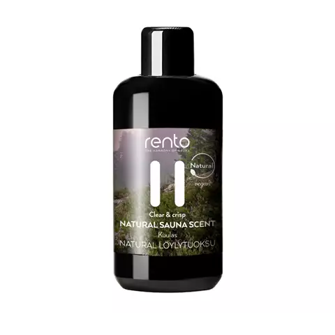 Naturlig bastudoft kamfer eukalyptus och örter 100 ml - Bastutillbehör