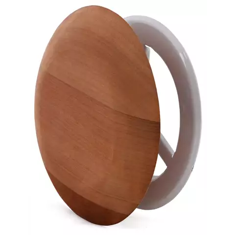 Bastuventil 100 mm ceder - Bastutillbehör