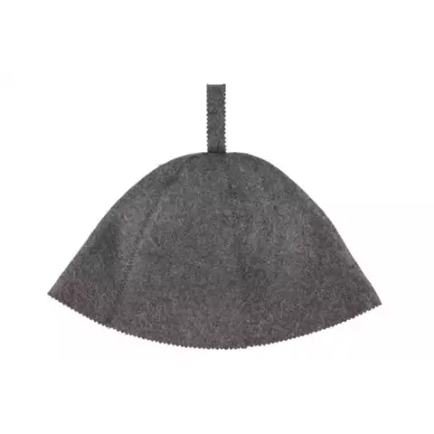 Bastuhatt Grå - Bastutillbehör