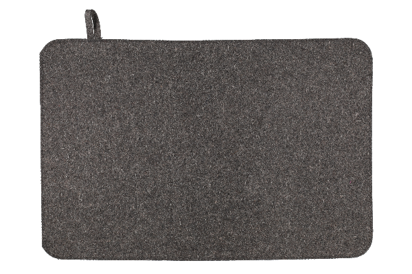 Sttunderlag i filt - Bastutillbehör