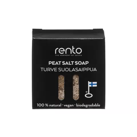 Salttvål med torv - Bastutillbehör