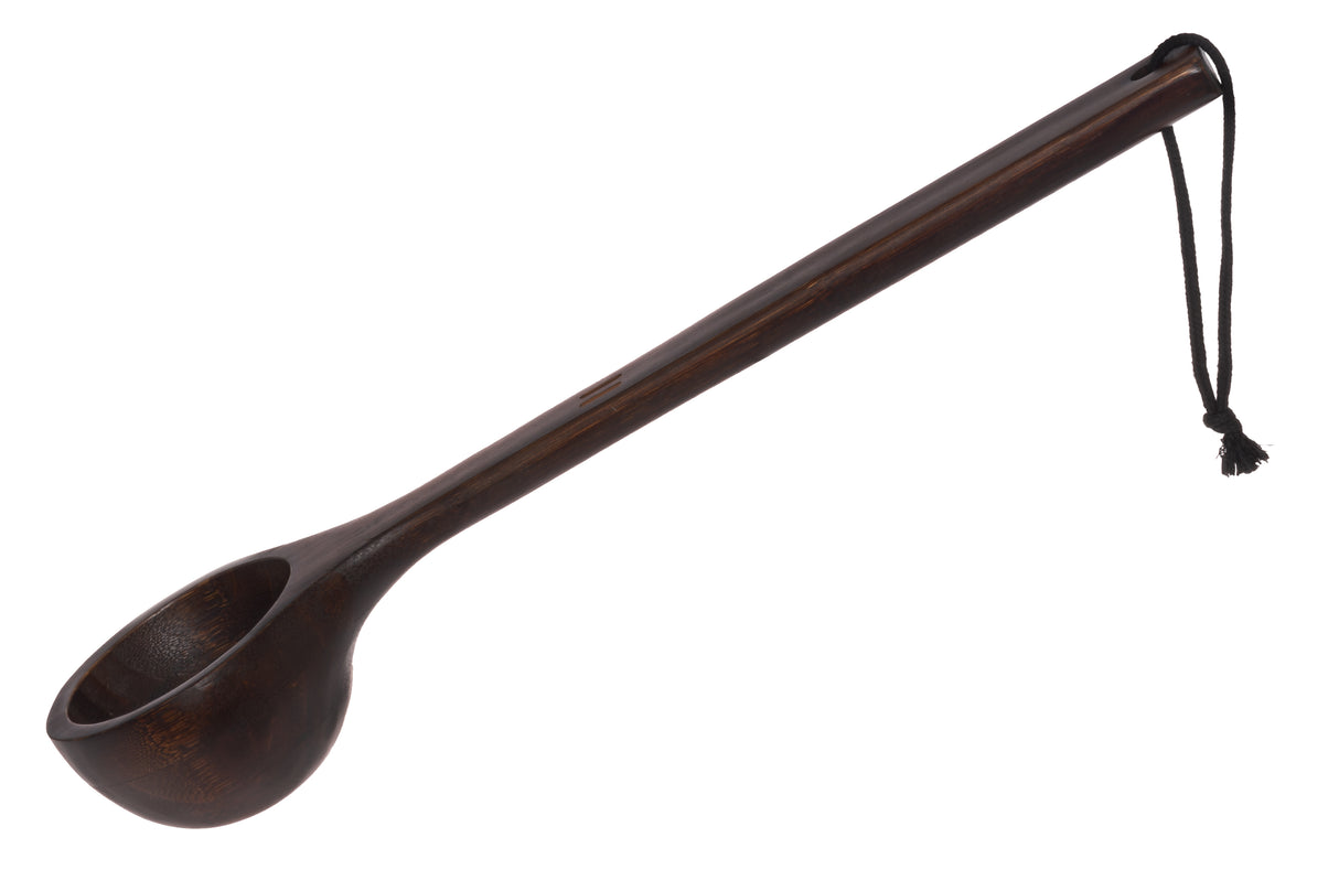 Bastuskopa Bambu mörk - Bastutillbehör