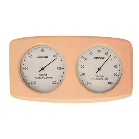 Harvia Termometer & Hygrometer - Bastutillbehör