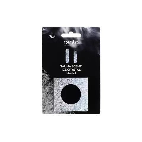 Iskristaller Mentol för Bastu – Rento - Bastutillbehör