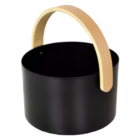 Bastuhink svart - Bastutillbehör