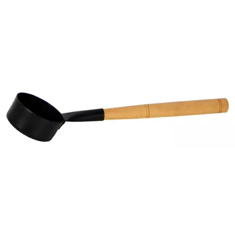 Bastuskopa svart bok - Bastutillbehör