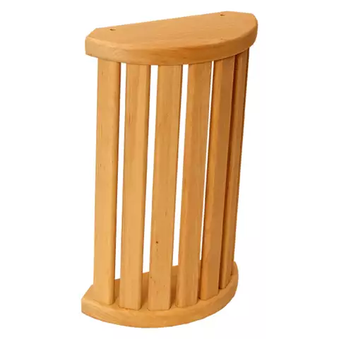 Lampskärm hörnmodell Al - Bastutillbehör