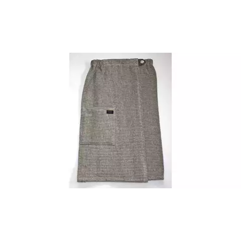 Bastukilt herr beige 50 cm - Bastutillbehör