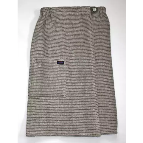 Bastukilt Beige 70 cm - Bastutillbehör