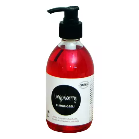 Duschtvål lingonberry - Bastutillbehör