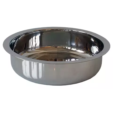 Tvättfat 7L Rostfrittstål - Bastutillbehör