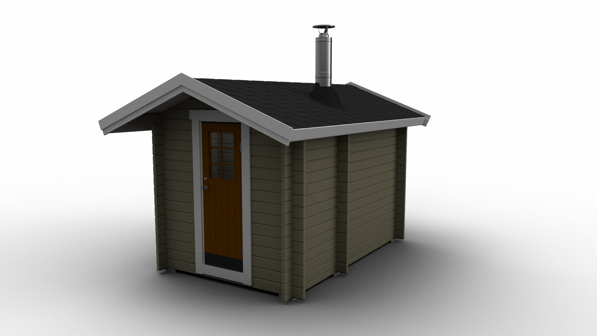 Bastustuga 6,5m2 - Bastutillbehör