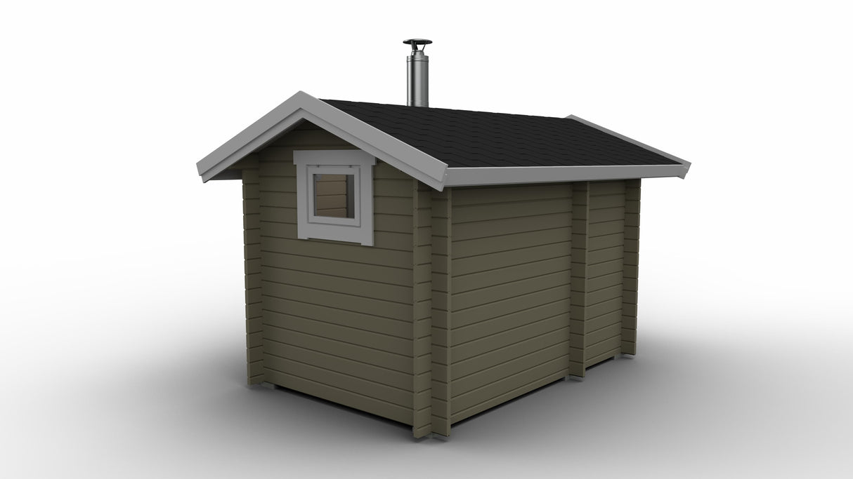 Bastustuga 6,5m2 - Bastutillbehör