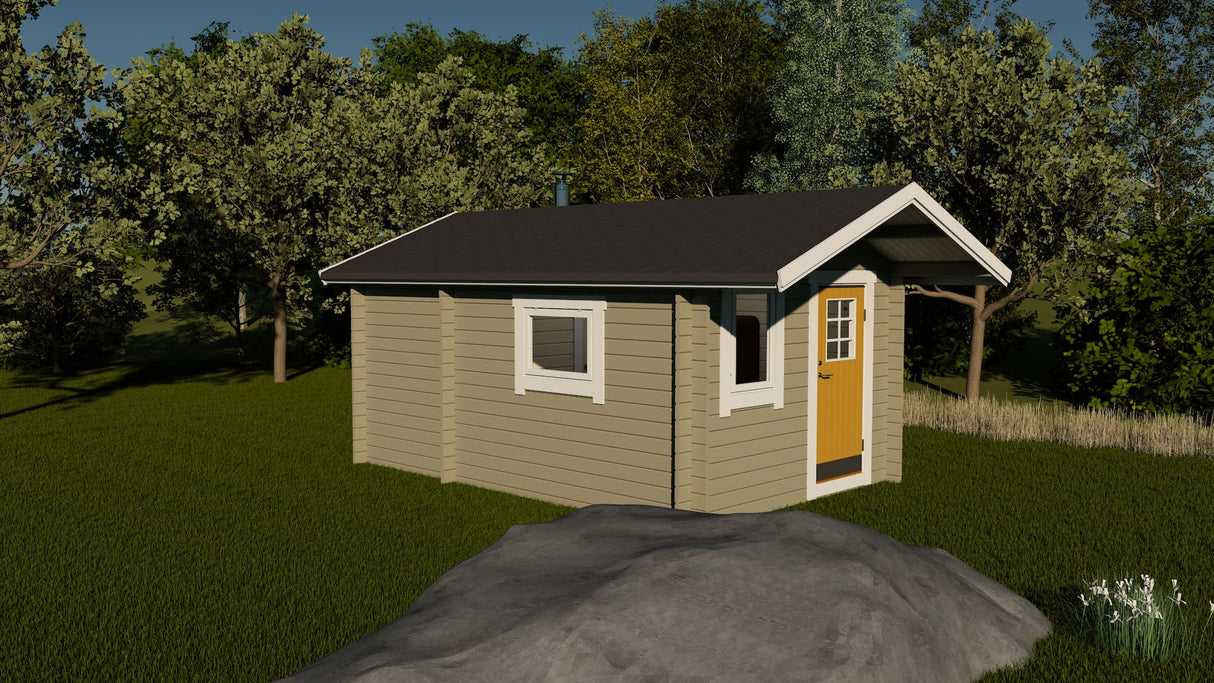 Bastustuga 15 - Bastutillbehör