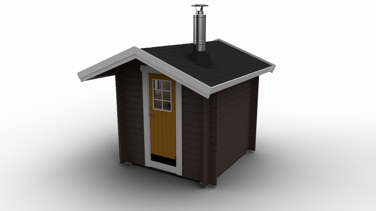 Bastustuga Bondön 4 kvm - Bastutillbehör