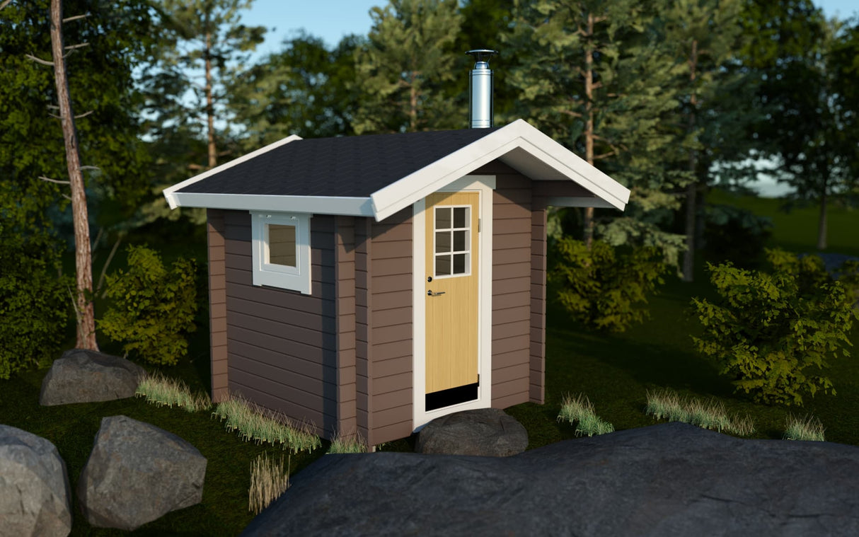 Bastustuga 4m2 Default Title #MWS Options 2 - Bastutillbehör