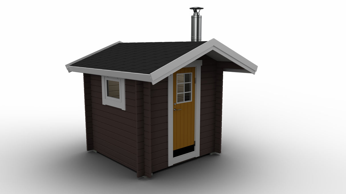 Bastustuga Bondön 4 kvm - Bastutillbehör