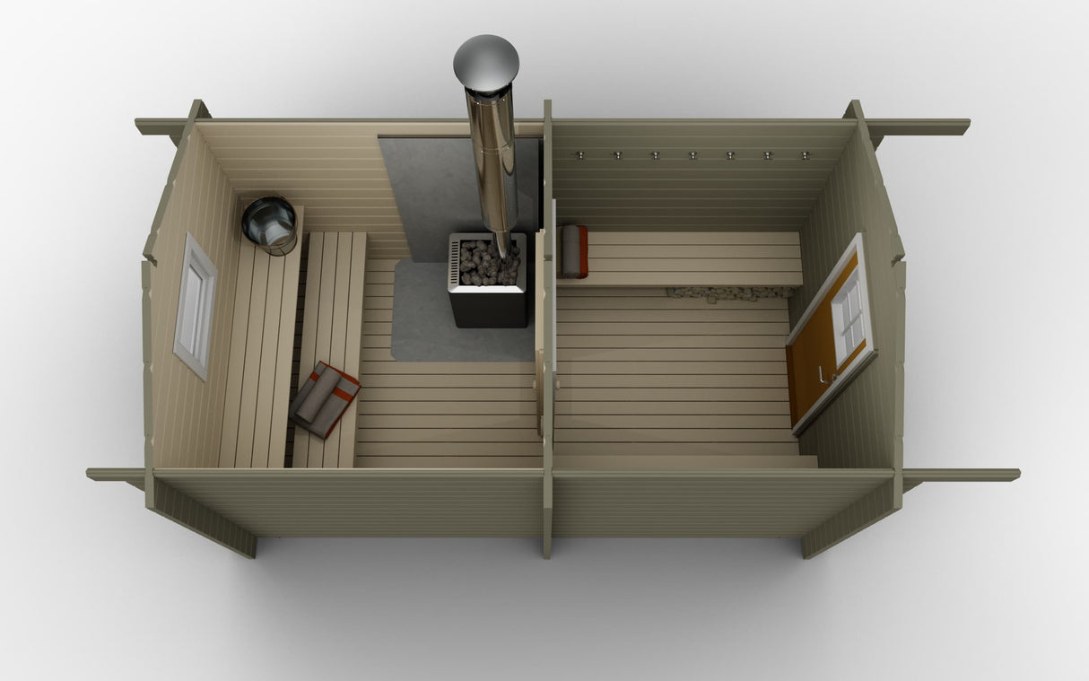 Bastustuga 8 - Bastutillbehör