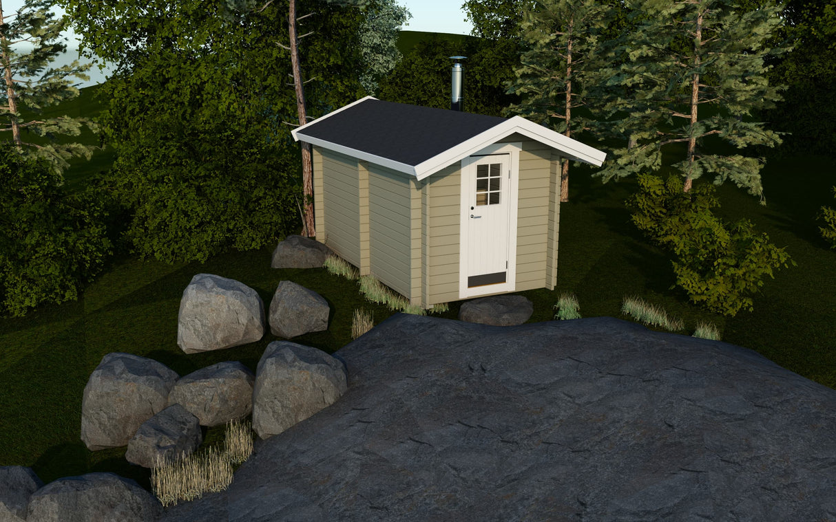 Bastustuga 8 - Bastutillbehör