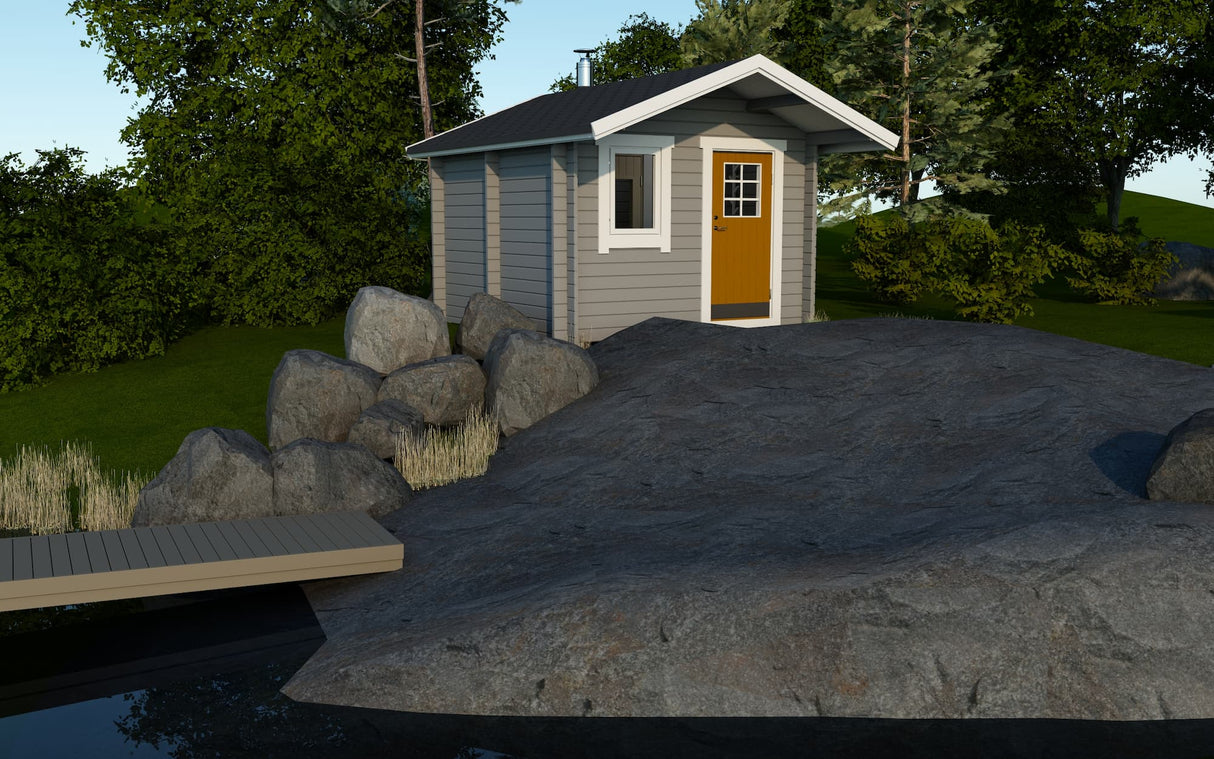 Bastustuga 9,9 Default Title #MWS Options 1 - Bastutillbehör