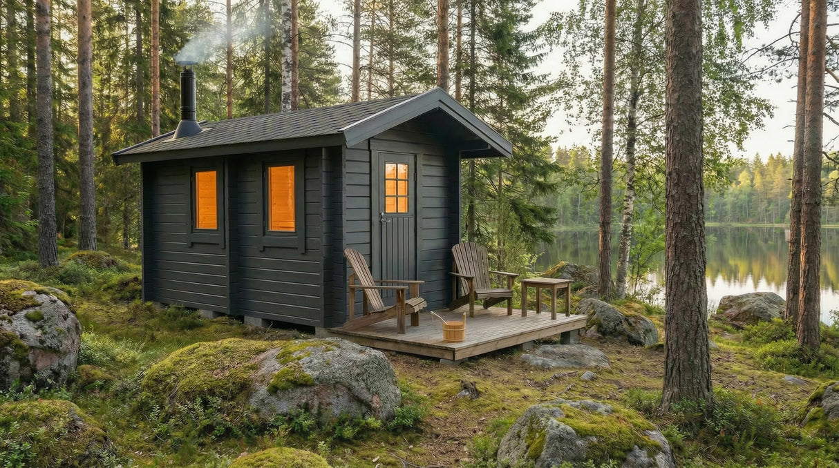 Bastustuga Brändön BL 8 kvm - Bastutillbehör