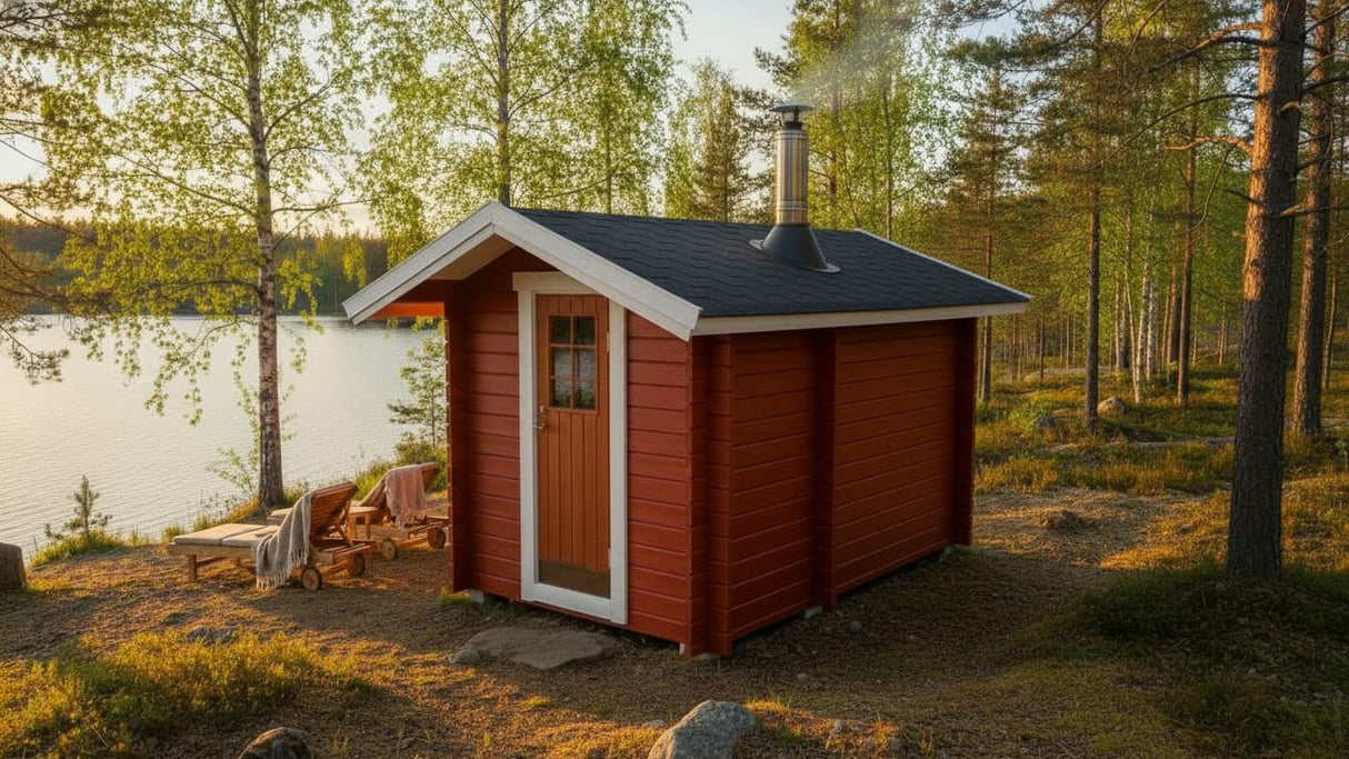 Bastustuga Getskär 6,5 kvm - Bastutillbehör