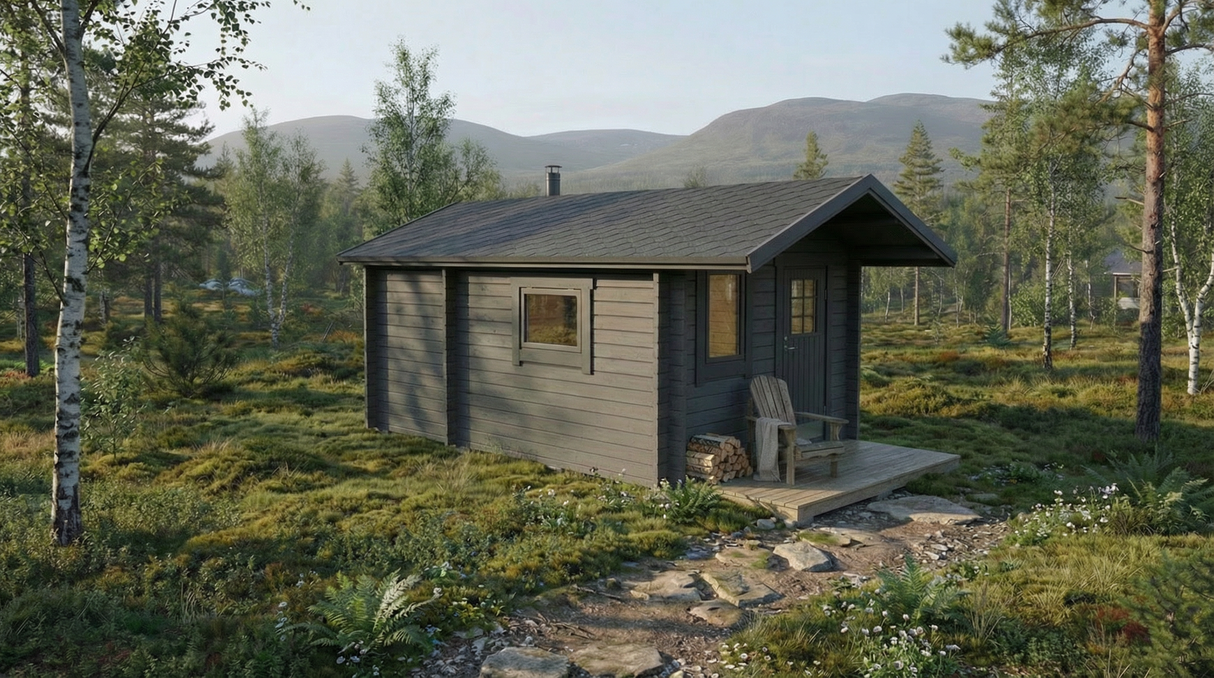 Bastustuga 15 - Bastutillbehör