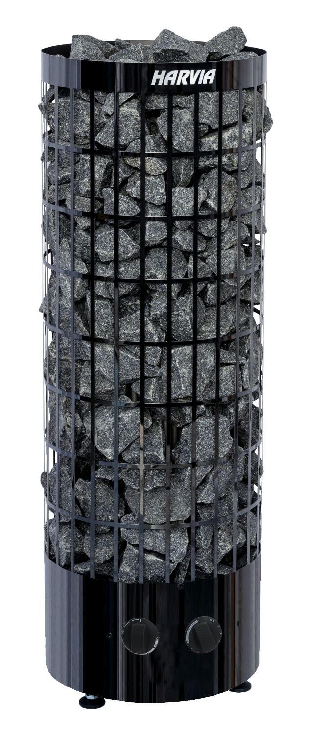 Harvia Cilindro 9kw PC90 Black - Bastutillbehör