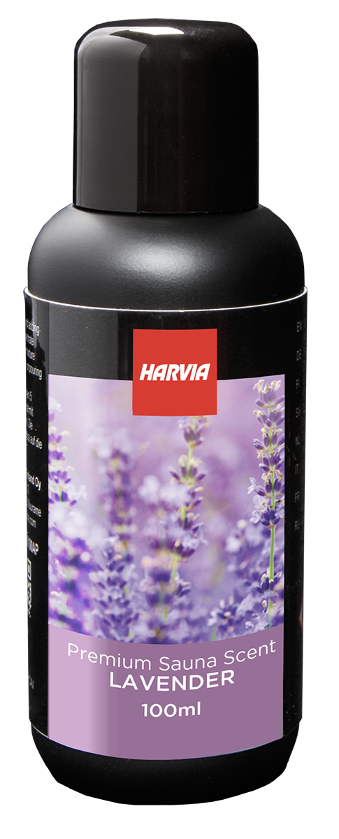 Harvia Bastudoft Lavendel 100ml - Bastutillbehör